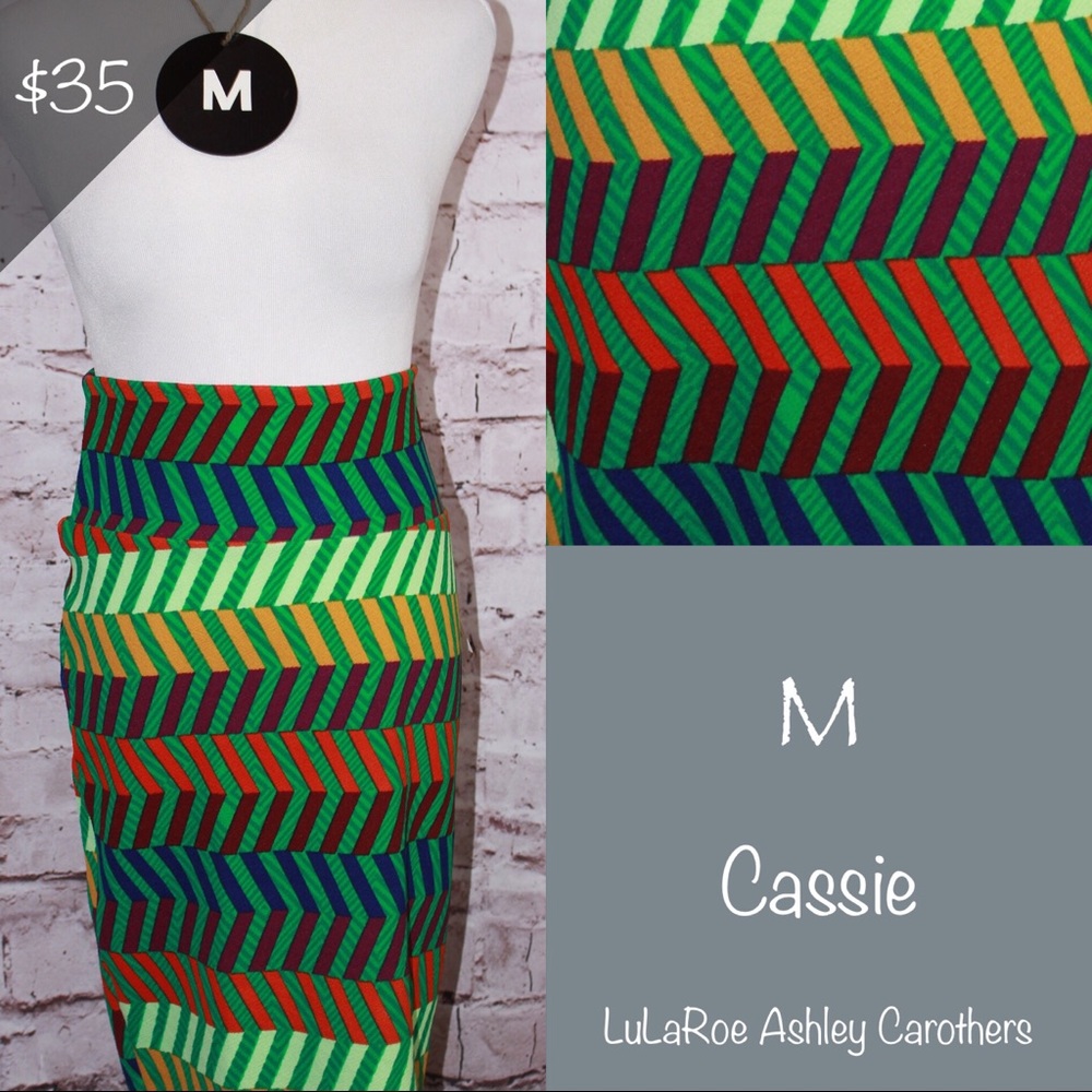 LuLaRoe Cassie Skirt BRAND NEW!